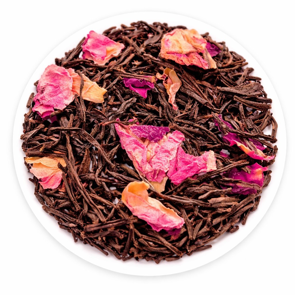 Herbata Earl Grey Darjeeling - Indyjski Róż 50 g