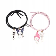 Biżuteria dla dzieci - BRANSOLETKA Hello Kitty Kuromi I My Melody - miniaturka - grafika 1