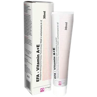 Żele i maści lecznicze - EFA Vitamin A+E, maść z witaminami A i E, 30 ml - miniaturka - grafika 1