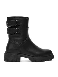 MEXX Botki CEO-MI001711153W Czarny - Botki damskie - miniaturka - grafika 1