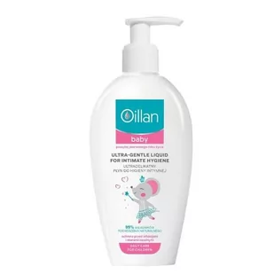 Oillan BABY Ultradelikatny płyn do higieny intymnej, 200 ml - Kosmetyki kąpielowe dla dzieci - miniaturka - grafika 3