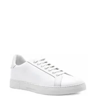 Trampki męskie - Emporio Armani Trampki | z dodatkiem skóry - miniaturka - grafika 1