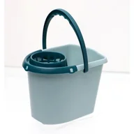 Inne artykuły do sprzątania - Wiadro z wyciskaczem EDEN BLUE 10 l niebieski - miniaturka - grafika 1