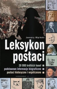 Leksykon Postaci - Historia świata - miniaturka - grafika 1