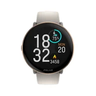 Smartwatch - Polar Ignite 3 S-L Szaro-złoty - miniaturka - grafika 1