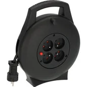 Przedłużacze i rozgałęźniki - Przedłużacz bębnowy Brennenstuhl Vario Line 10 m 1093904 - miniaturka - grafika 1