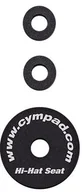 Akcesoria do nagłośnienia - Cympad cympad Optimiser, 3-częściowy zestaw Hi-Hat tapicerowane dekli CYOSHH - miniaturka - grafika 1