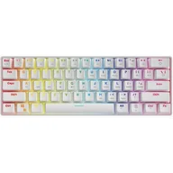 Klawiatury - SAVIO WHITEOUT RED mechaniczna Gaming podświetlenie RGB - miniaturka - grafika 1