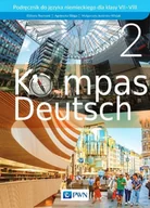 Książki do nauki języka niemieckiego - Kompass Deutsch 2. A1/A2. Język niemiecki. Klasy 7 - 8. Podręcznik - miniaturka - grafika 1
