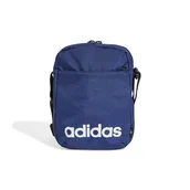 Plecaki - adidas Uniseks LINEAR ORGANIZER, dark blue/white, One Size - miniaturka - grafika 1