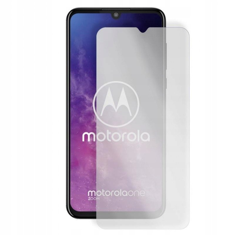 Szkło Hartowane 9H Do Motorola One Zoom Xt2010 Szkiełko Ochronne Szybka Hartowana Na Ekran