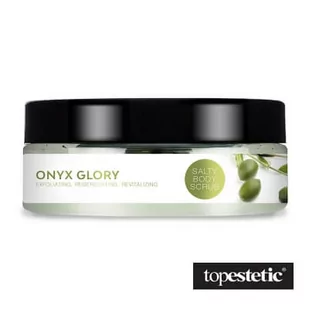 Yasumi Onyx Glory Solny peeling do ciała 220 g - Peelingi do ciała - miniaturka - grafika 1