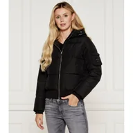 Kurtki damskie - Armani Exchange Kurtka | Regular Fit - miniaturka - grafika 1