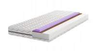 Materace - Materac piankowy twardy ecoPUR Kokos Hr H3 H4 80x180 - miniaturka - grafika 1