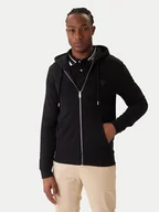 Bluzy męskie - Guess Bluza M6RQ48 KCN01 Czarny Regular Fit - miniaturka - grafika 1