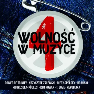 Wolność w muzyce Volume 4 CD) Various Artists - Składanki muzyczne - miniaturka - grafika 1