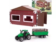 Klocki - Kolekcja 5550 JASPERLAND farma  z traktorem - miniaturka - grafika 1