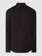 Koszule męskie - Koszula biznesowa o kroju slim fit z dodatkiem streczu model ‘Robo’ - miniaturka - grafika 1