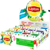 Herbata - Lipton Te Lipton display med 180 tebreve, i 12 varianter - miniaturka - grafika 1