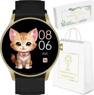 Smartwatch - Gravity GT2-3 Czarny - miniaturka - grafika 1