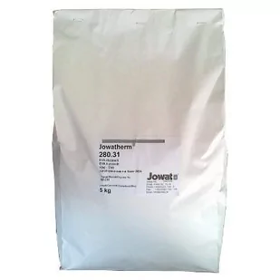 Klej topliwy Jowat 280.31 biały bez wypełniaczy - 5kg - Kleje i inne preparaty budowlane - miniaturka - grafika 1