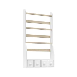 Półka wisząca Louve - 4 kolory - Szafy i szafki dla dzieci - miniaturka - grafika 1