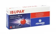 Przeziębienie i grypa - Adamed Ibupar 200 mg x 10 tabl drażowanych - miniaturka - grafika 1