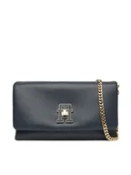 Torebki damskie - Tommy Hilfiger Torebka Th Modern Mini Crossover AW0AW17462 Granatowy - miniaturka - grafika 1
