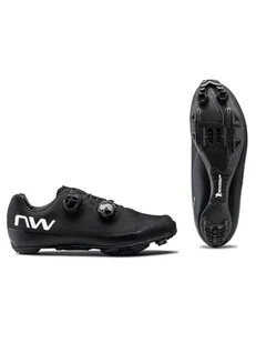 Buty rowerowe NORTHWAVE Extreme XC 2 czarny 45 - Buty rowerowe - miniaturka - grafika 1