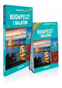 Budapeszt i Balaton. Przewodnik + mapa - Przewodniki Budapeszt i Balaton. Przewodnik + mapa - Przewodniki - miniaturka - grafika 1