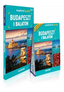 Budapeszt i Balaton. Przewodnik + mapa - Przewodniki - miniaturka - grafika 1