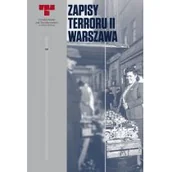 Wywiady, wspomnienia - ZAPISY TERRORU II WARSZAWA - miniaturka - grafika 1