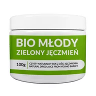 Układ pokarmowy - MedFuture MedFuture Bio młody zielony jęczmień 100 g 1131485 - miniaturka - grafika 1