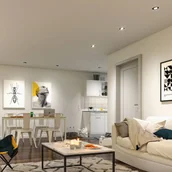 Oprawy, klosze i abażury - Paulmann Base LED reflektor wpuszczany czarny 3 RGBW ZigBee - miniaturka - grafika 1