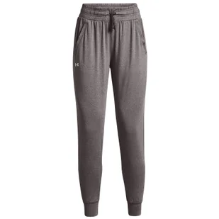 Damskie spodnie dresowe Under Armour NEW FABRIC HG Armour Pant Rozmiar: L / Kolor: szary - Spodnie sportowe damskie - miniaturka - grafika 1