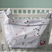 Organizery na łóżeczko - TORBA ORGANIZER NA ŁÓŻECZKO DZIECIĘCE KERL - miniaturka - grafika 1