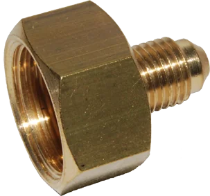 OPTIMA ZŁĄCZE DO BUTLI 1234YF W 21,7 X 1/4" SAE OPT.ZLAR1234yf - Akcesoria do klimatyzacji i ogrzewania - miniaturka - grafika 1