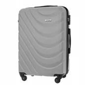 Walizki - WALIZKA TORBA PODRÓŻNA średnia na kółkach BAGAŻ rejestrowany do samolotu - miniaturka - grafika 1