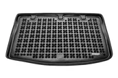 Maty bagażnikowe - REZAW-PLAST Wykładzina bagażnika gumowa, czarna PLAST 230736, Kia RIO Hatchback od 2011 PLAST 230736 - miniaturka - grafika 1
