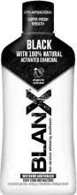 BlanX BLANX PŁUKANKA D/UST BLACK 500ml - Płyny do płukania jamy ustnej - miniaturka - grafika 1
