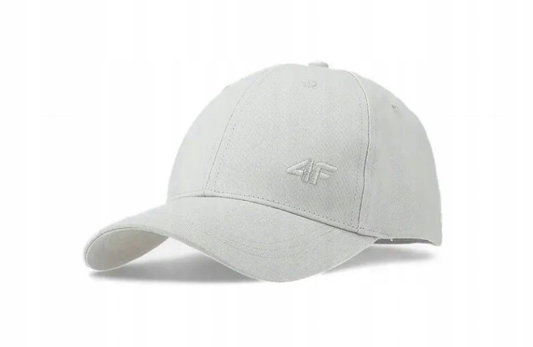 Czapka z daszkiem 4F U367 kaszkietówka bejsbolówka unisex r. S/M