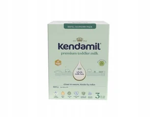 Mleko Dalsze Premium Toddler Milk 3 po 1. roku Dla Dzieci 600g KENDAMIL - Mleko modyfikowane - miniaturka - grafika 1