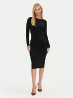 Sukienki - Marciano Guess Sukienka koktajlowa 4YGK30 6265A Czarny Regular Fit - miniaturka - grafika 1