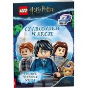 Powieści i opowiadania - zbiorowa Praca LEGO(R)Harry Potter. Czarodzieje w akcji - miniaturka - grafika 1