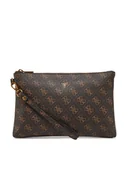 Nerki - Guess Saszetka PMHULO P5238 Brązowy - miniaturka - grafika 1