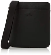 Torby męskie - LACOSTE - Męska torba Crossover Bag - NH2815CE, czarny, 2x27x24 cm (W x H x L) - miniaturka - grafika 1