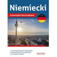 Książki do nauki języka niemieckiego - Niemiecki. Gramatyka kieszonkowa - miniaturka - grafika 1