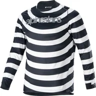 Koszulki męskie - Alpinestars Koszulka długi rękaw ALPINESTARS A-ARIA OSCAR LS JERSEY, Black Rozmiar: M - miniaturka - grafika 1