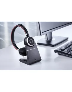 GN Netcom Jabra Evolve 65 UC Duo - Słuchawki - miniaturka - grafika 1