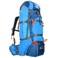 Plecaki - Plecak bushcraft Highlander Ben Nevis 65L Niebieski - miniaturka - grafika 1